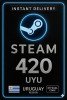 Steam UY 420 UYU