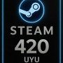 Steam UY 420 UYU