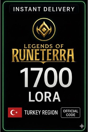 Legends of Runeterra - 1700 LoRa (Türkiye)