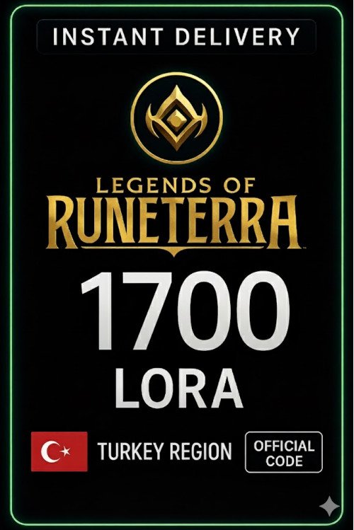 Legends of Runeterra - 1700 LoRa (Türkiye)