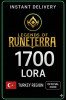 Legends of Runeterra - 1700 LoRa (Türkiye)