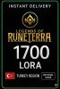 Legends of Runeterra - 1700 LoRa (Türkiye)