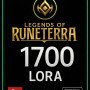 Legends of Runeterra - 1700 LoRa (Türkiye)