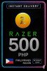 Razer Gold Phillipines PHP 500