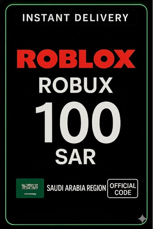 Roblox 100 SAR SA