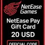 NetEase Pay Gift Card - 20$ USD