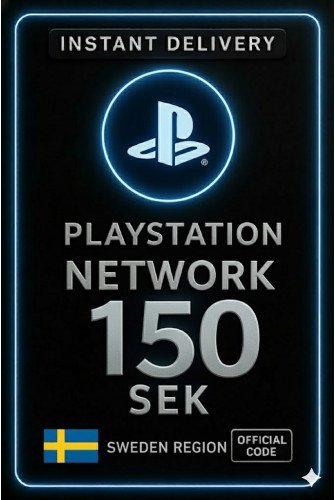 PSN Card Sweden - 150 SEK