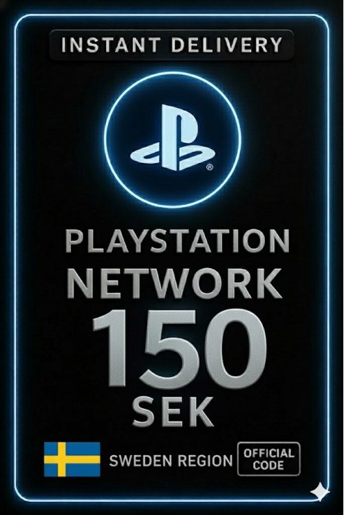 PSN Card Sweden - 150 SEK