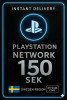 PSN Card Sweden - 150 SEK