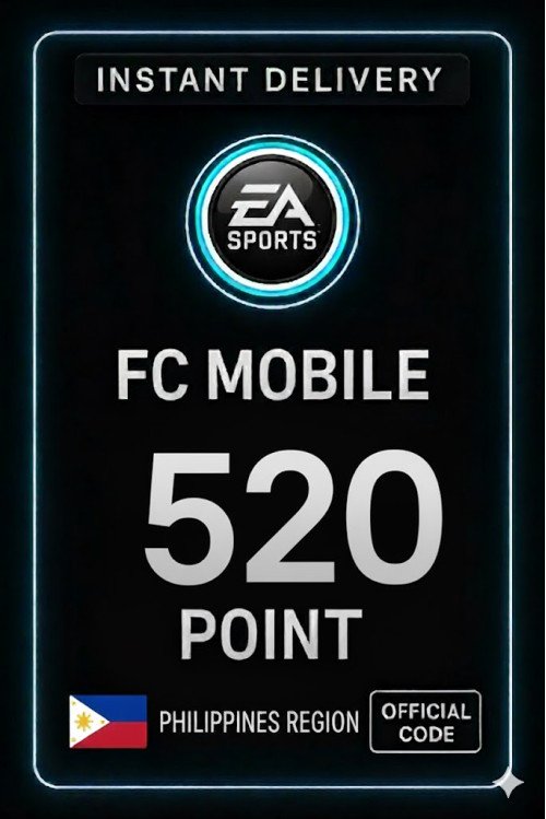 FC Mobile 520 Points - Philippines