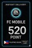 FC Mobile 520 Points - Philippines