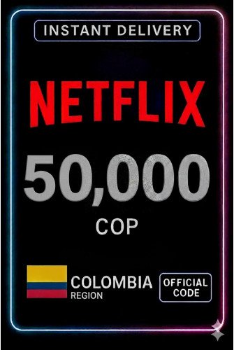 Netflix Gift Card 50.000 COP