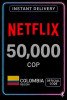 Netflix Gift Card 50.000 COP