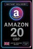 Amazon Gift Card - United Kingdom 20 £