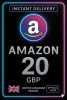 Amazon Gift Card - United Kingdom 20 £