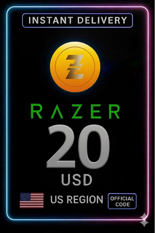 Razer Gold 20$ US