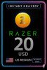 Razer Gold 20$ US