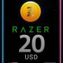 Razer Gold 20$ US