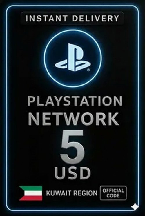 PSN Card 5 USD KW