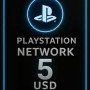 PSN Card 5 USD KW
