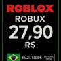 Roblox R$27,90 Gift Card ( 400 Robux )