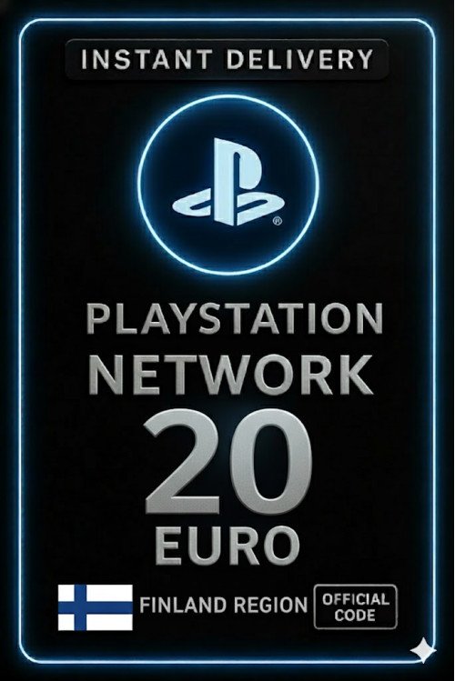 PSN Card Finland - FI 20€