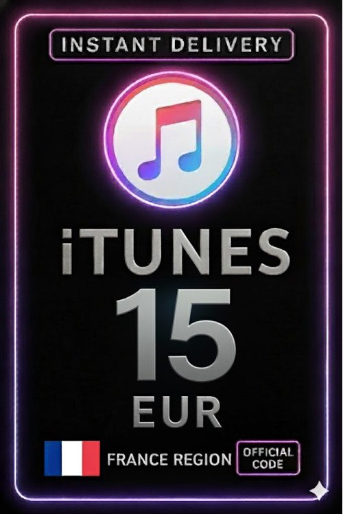 iTunes Gift Card FR €15
