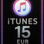 iTunes Gift Card FR €15
