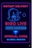 Bigo Live - 60000 Diamonds (Global)
