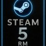 Steam Wallet Code Malaysia RM5