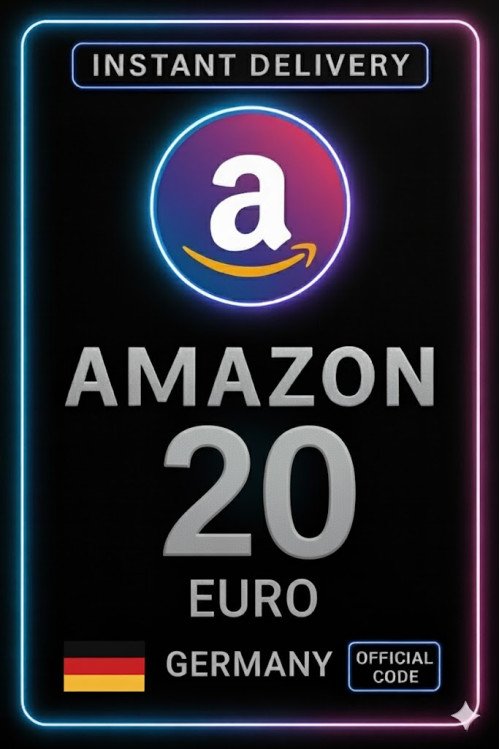 Amazon Gift Card - Germany 20 €