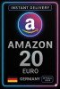 Amazon Gift Card - Germany 20 €