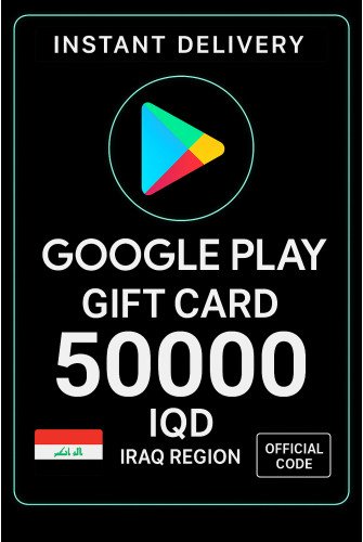 Google Play Gift Card - Iraq 50000 IQD