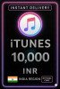 iTunes Gift Card India - 10000 INR