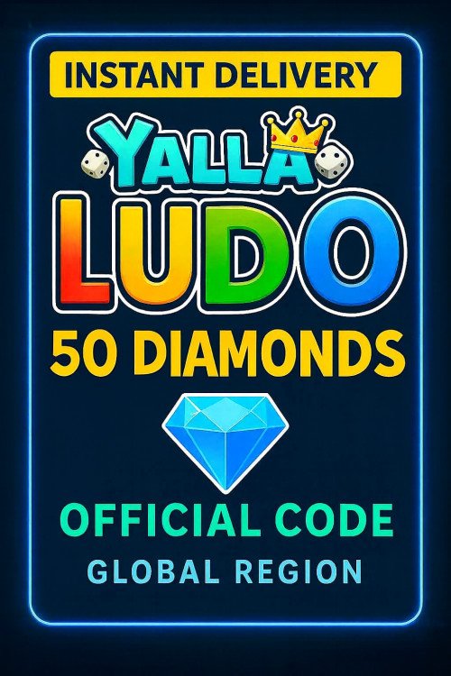Yalla Ludo - USD 50 Diamonds (INT)