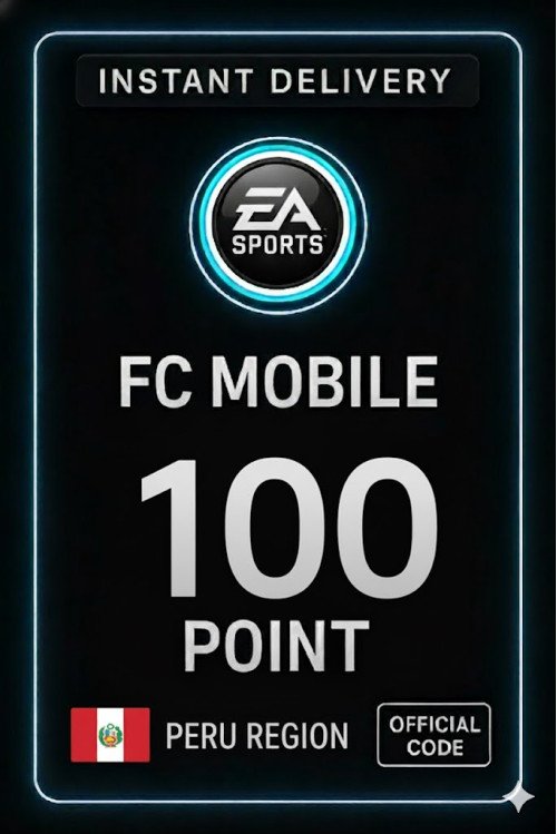 FC Mobile 100 Points - Peru
