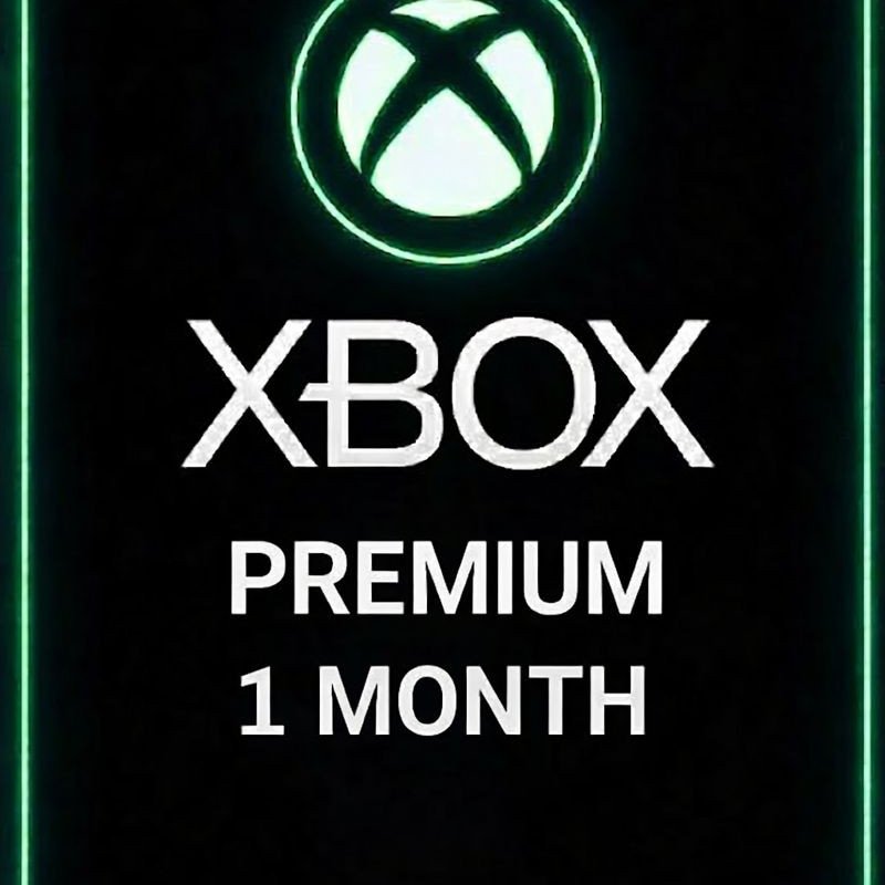Xbox Game Pass Premium 1 M Brasil