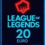 League Of Legends Eu West 20 EURO Riot Points
