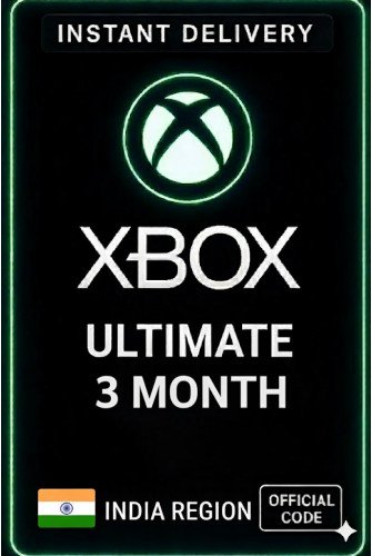 Xbox Game Pass Ultimate 3 Months (India)