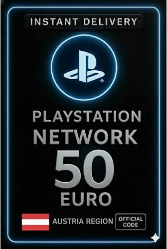 Playstation PSN Card 50 Euro AT