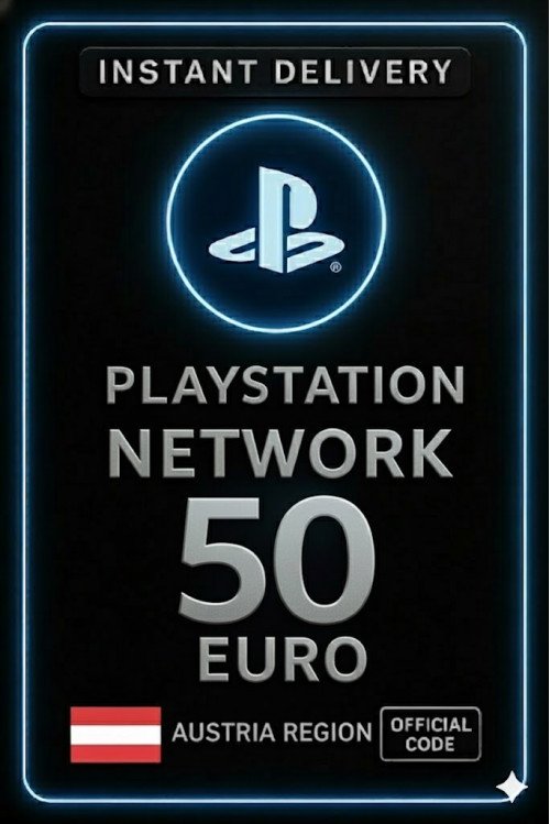 Playstation PSN Card 50 Euro AT
