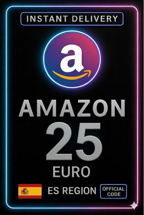 Amazon Gift Card - Spain 25 €