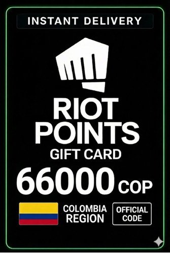 Riot Colombia 66000 COP