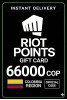 Riot Colombia 66000 COP