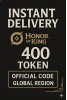 Honor of Kings 400 Tokens (Global)