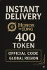 Honor of Kings 400 Tokens (Global)