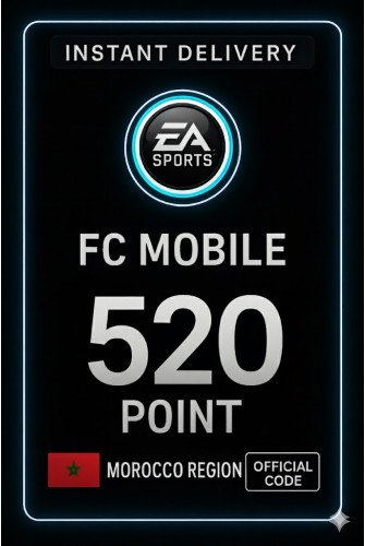 FC Mobile 520 Points - Morocco