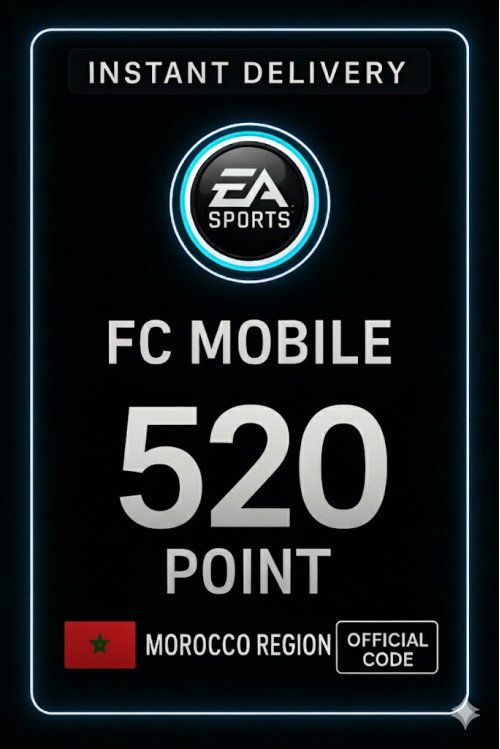 FC Mobile 520 Points - Morocco