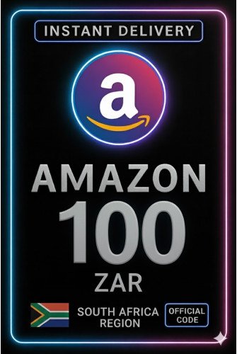Amazon Gift Card - South Africa 100 ZAR