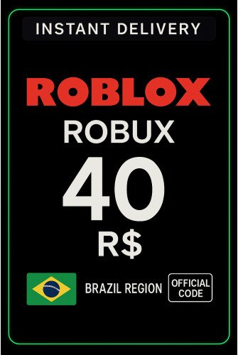 Roblox R$40 Gift Card